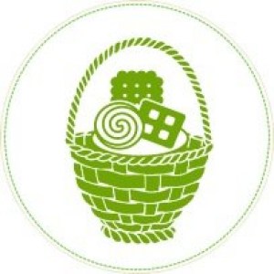 Оригинальная корзина с разными сладостями в Богородске